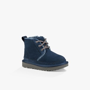 Ugg Neumel II Tasman Kids Classic Boots Blue (3265UVWKY)